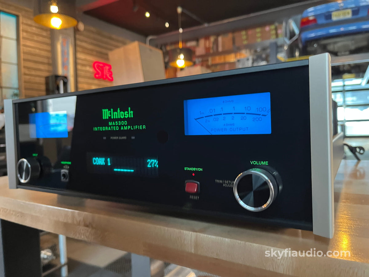 McIntosh MA5300 Integrated Amplifier - Pre-Loved Integrated Amplifier