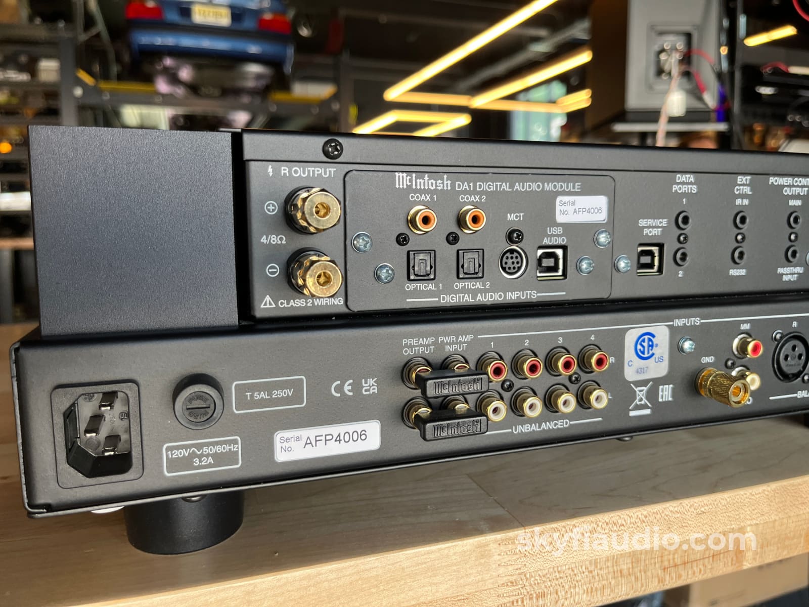 McIntosh MA5300 Integrated Amplifier - Pre-Loved