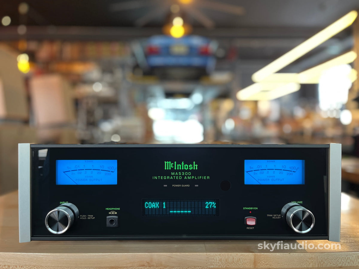 McIntosh MA5300 Integrated Amplifier - Pre-Loved Integrated Amplifier