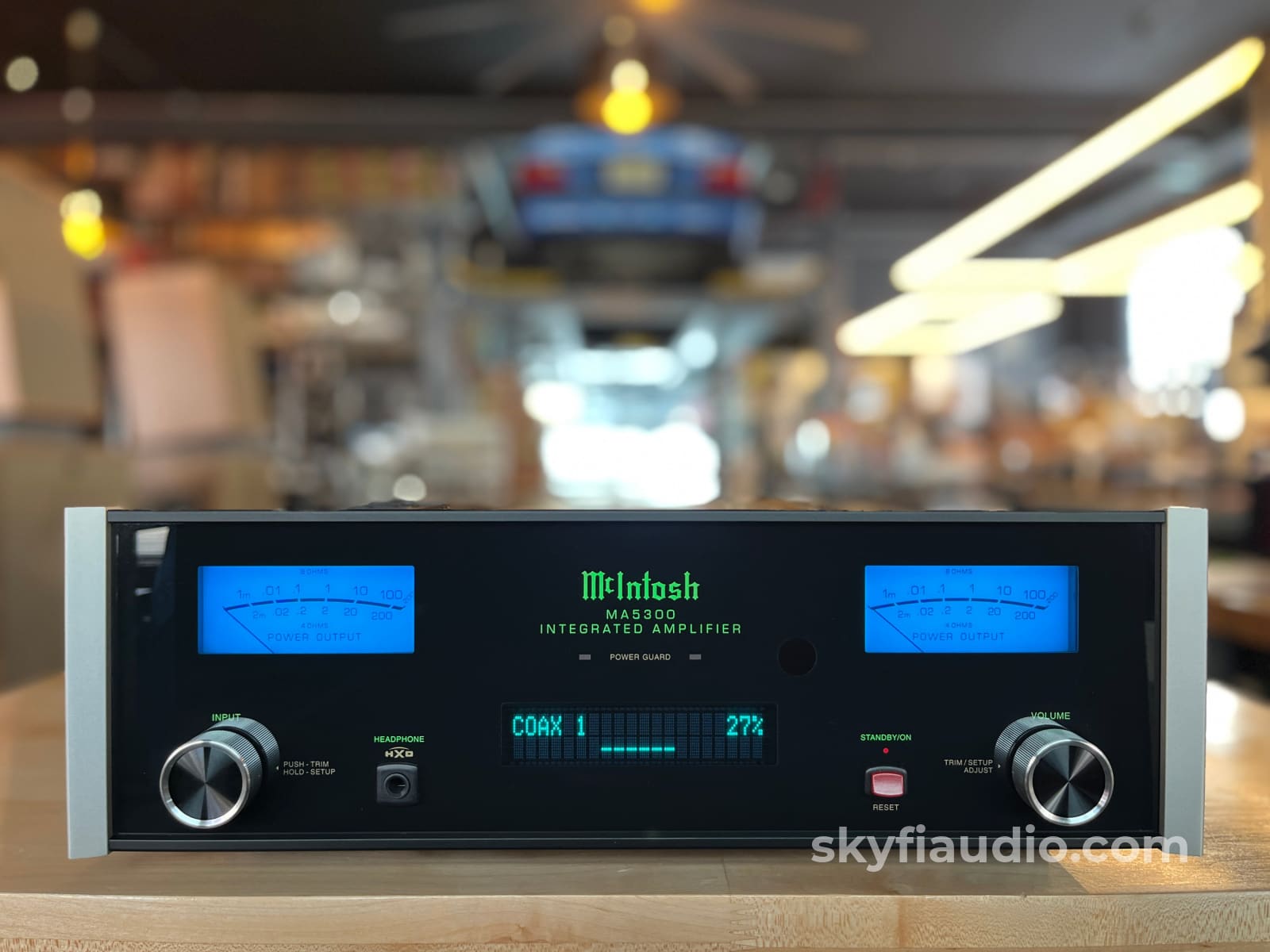 McIntosh MA5300 Integrated Amplifier - Pre-Loved Integrated Amplifier