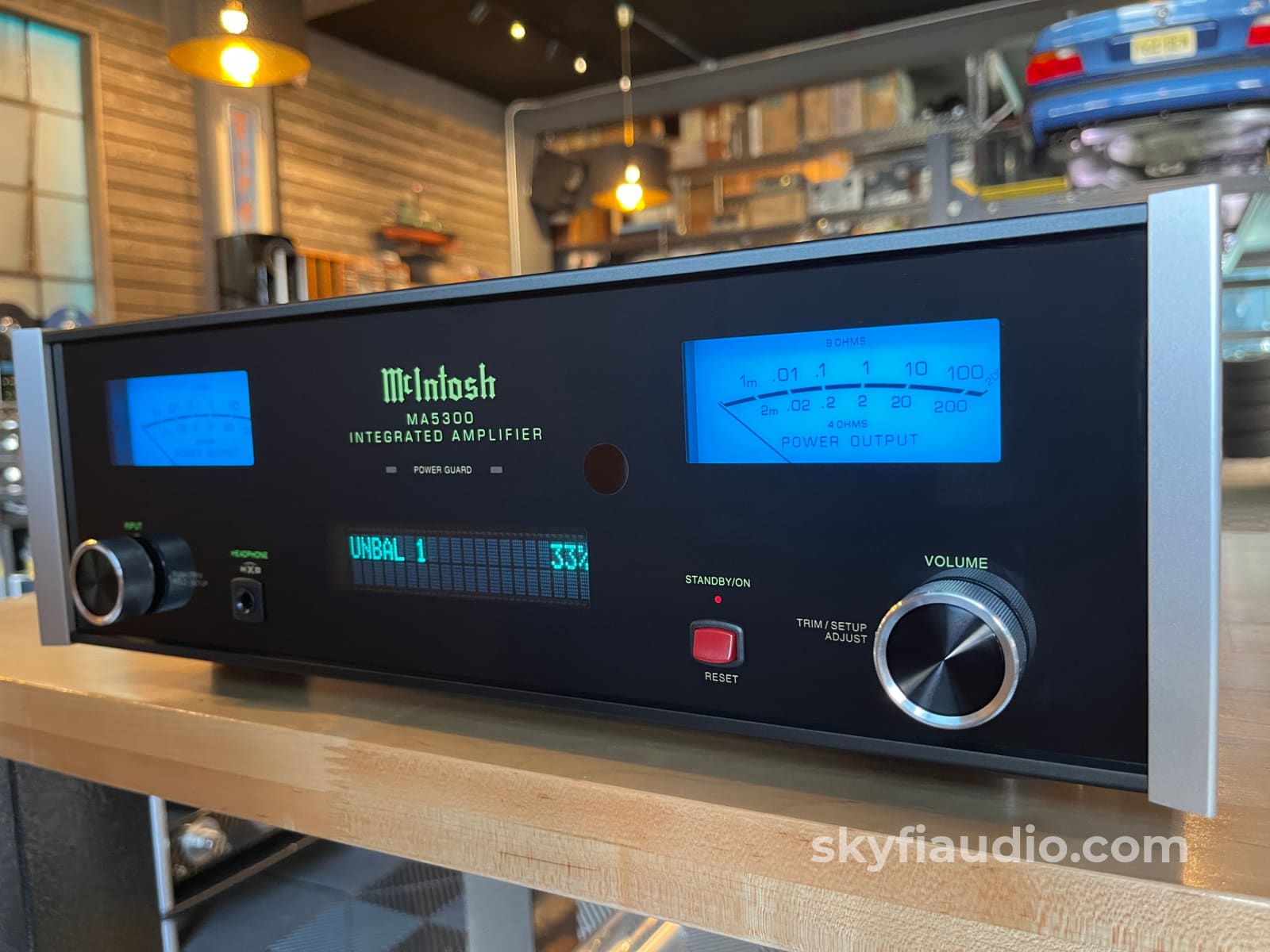 McIntosh MA5300 Integrated Amplifier - Pre-Loved Integrated Amplifier