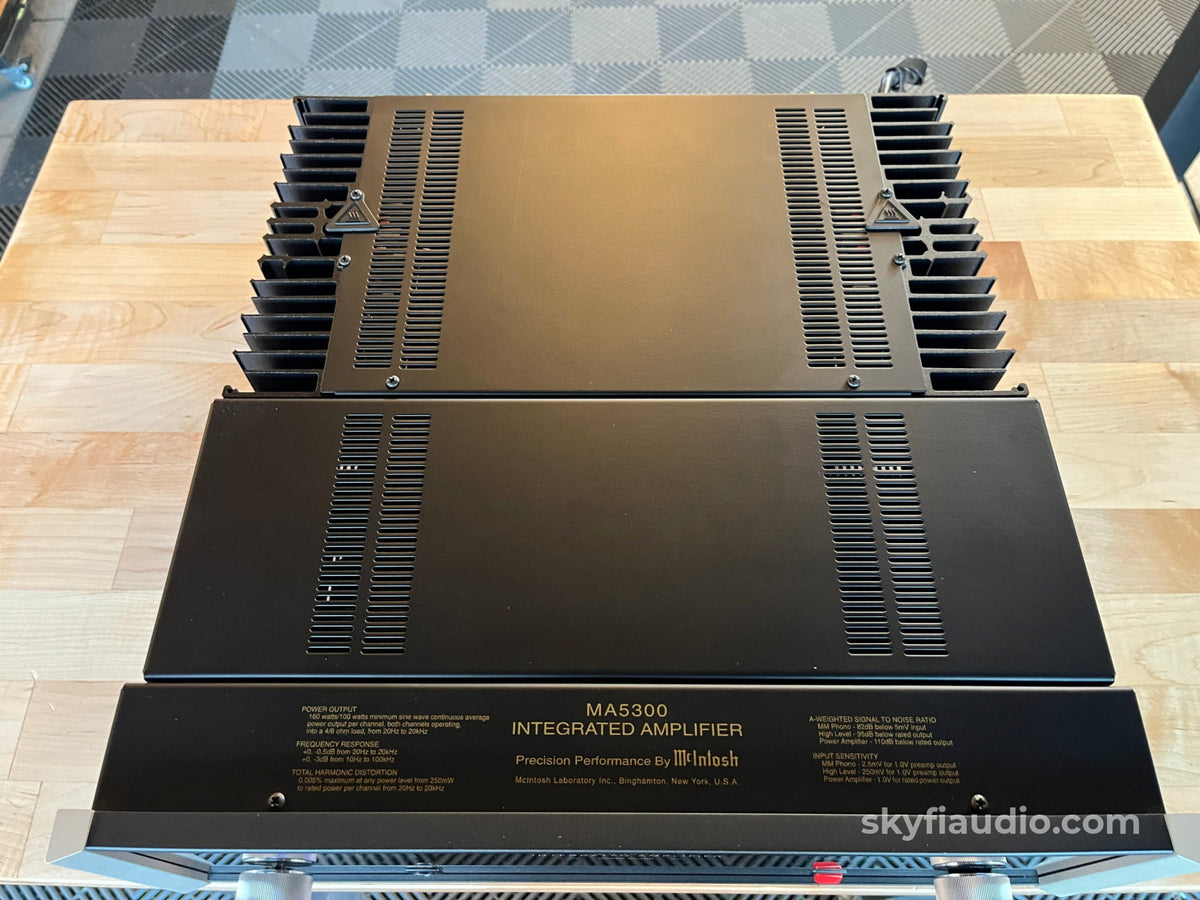 McIntosh MA5300 Integrated Amplifier - Pre-Loved Integrated Amplifier