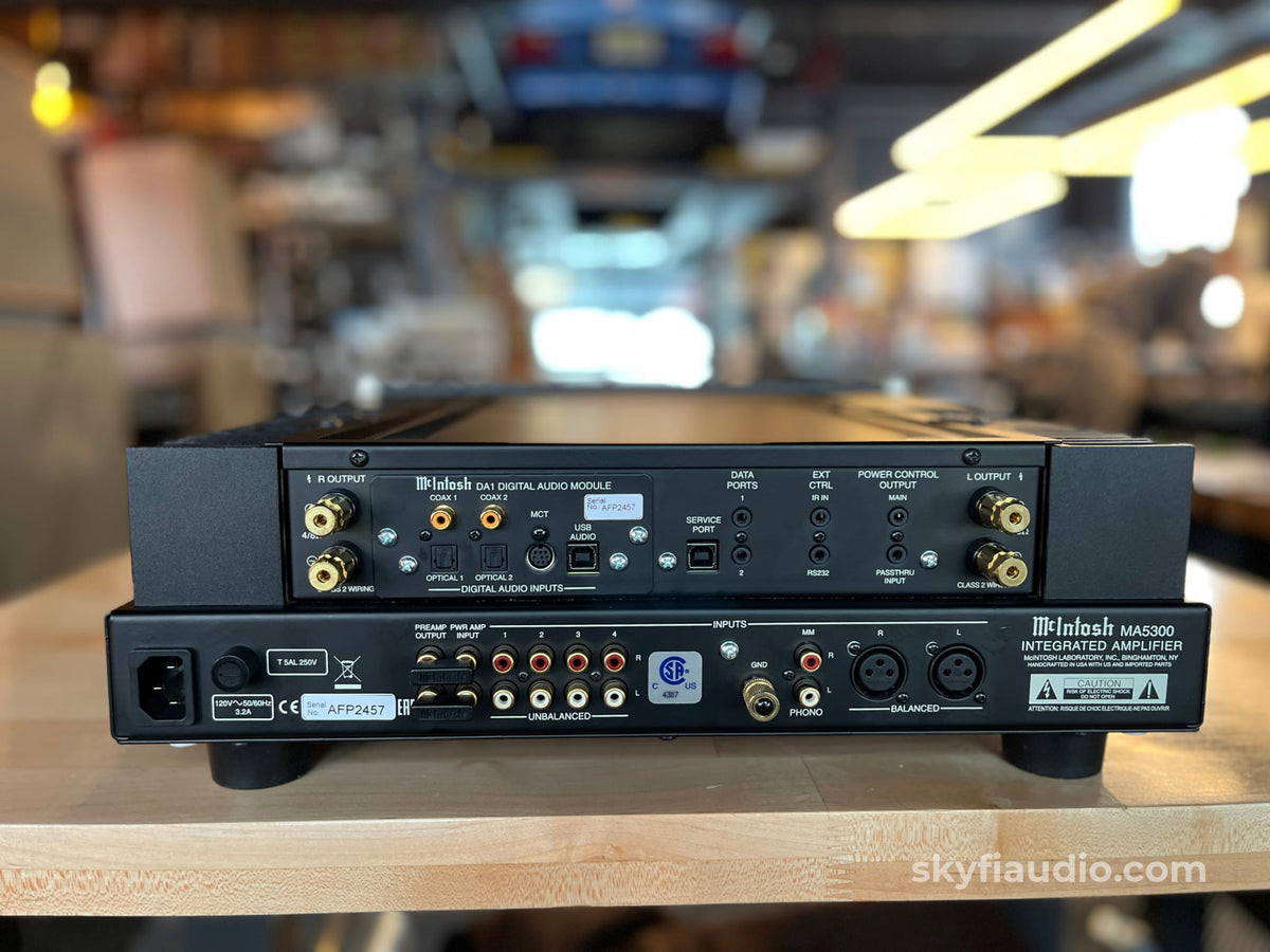 McIntosh MA5300 Integrated Amplifier - Pre-Loved Integrated Amplifier