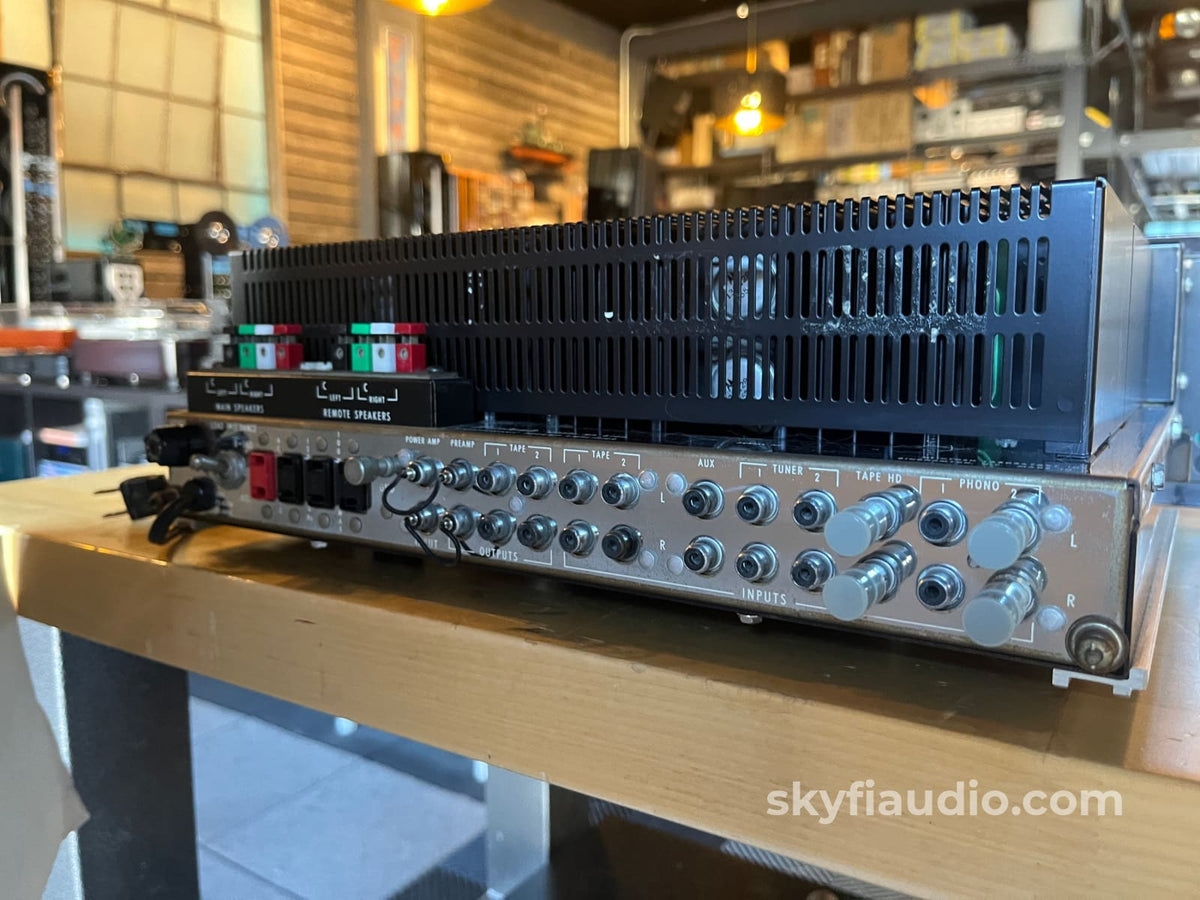 Mcintosh Ma-6100 Integrated Amplifier W/ Original Box -Serviced