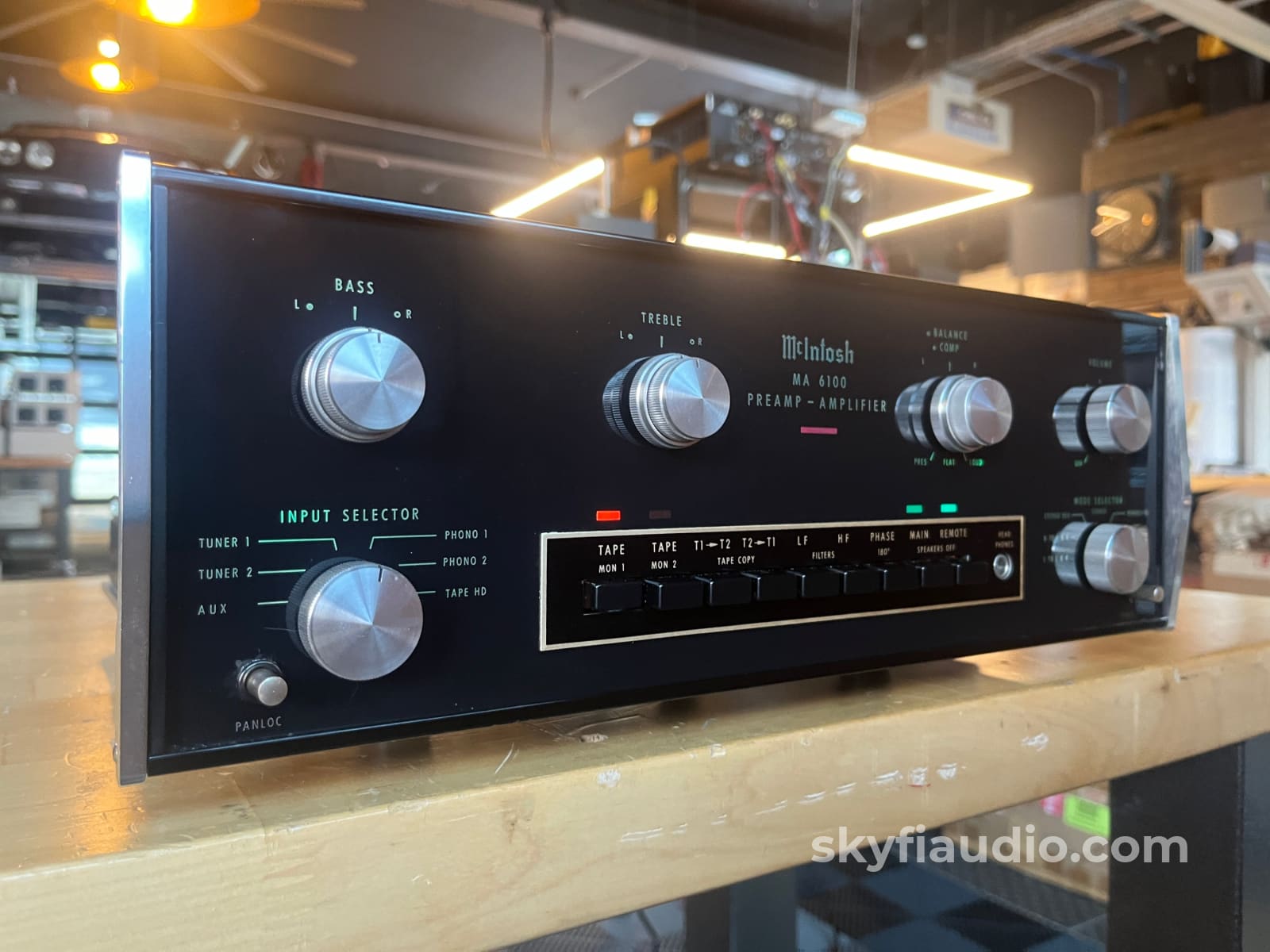 Mcintosh Ma6100 Vintage Integrated Amplifier- Serviced Integrated Amplifier