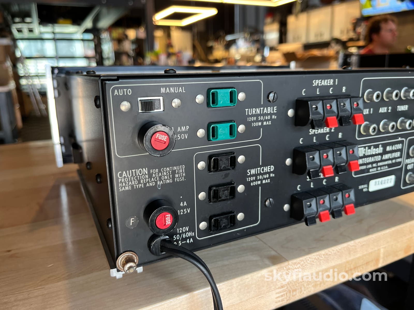 McIntosh MA6200 Vintage Integrated Amp - Serviced - Integrated Amplifier