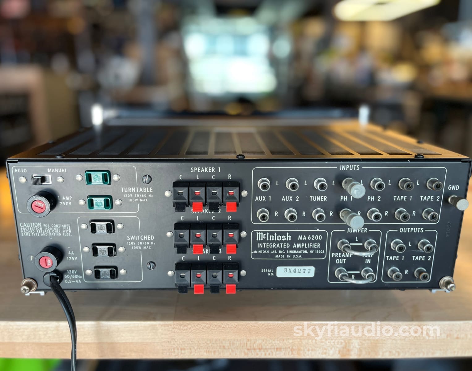 McIntosh MA6200 Vintage Integrated Amp - Serviced - Integrated Amplifier