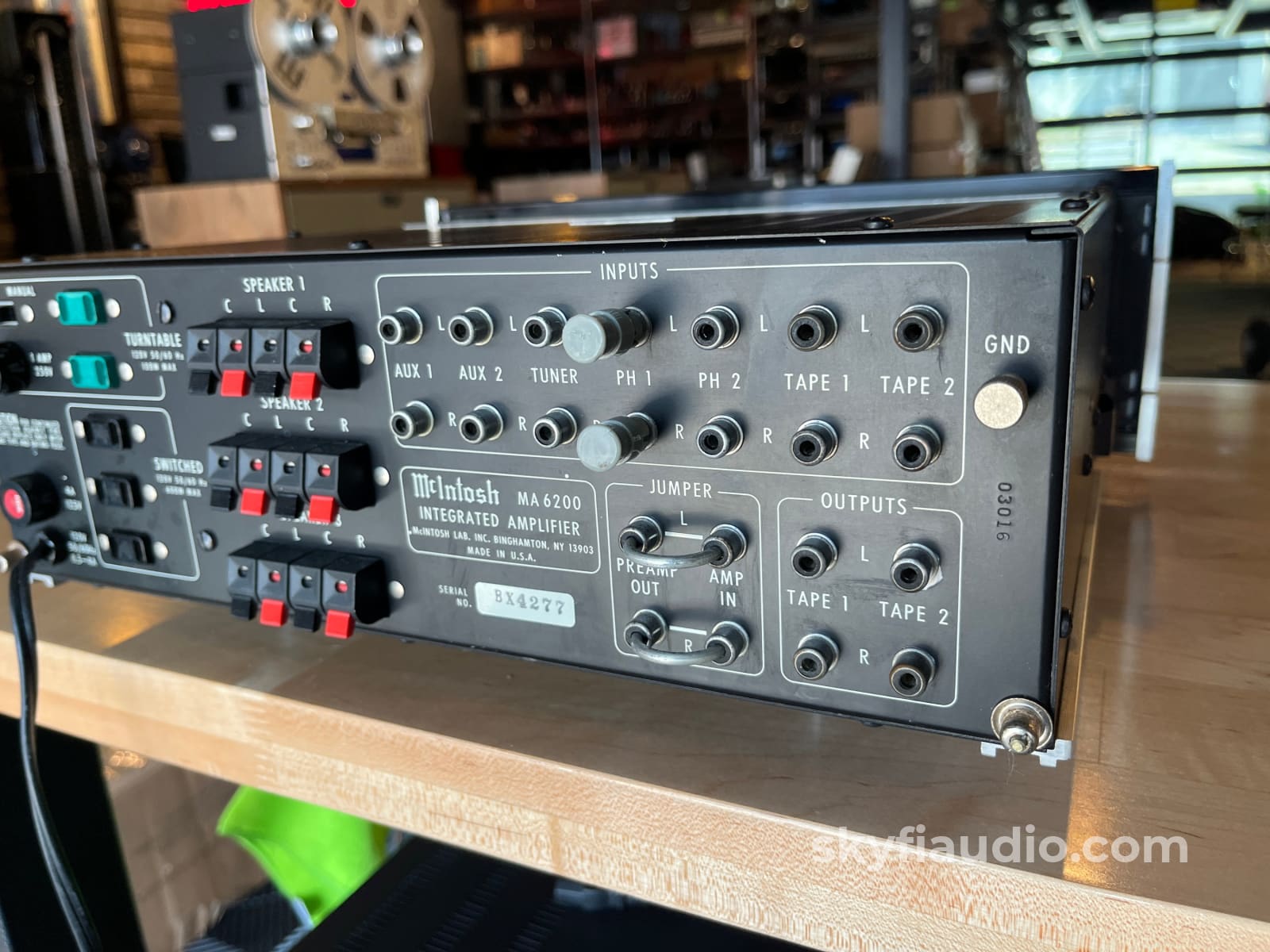 McIntosh MA6200 Vintage Integrated Amp - Serviced - Integrated Amplifier