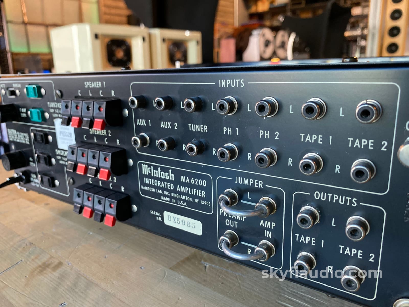 Mcintosh Ma6200 Vintage Integrated Amplifier
