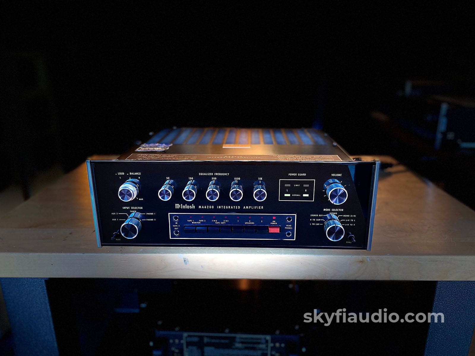 Mcintosh Ma6200 Vintage Integrated Amplifier