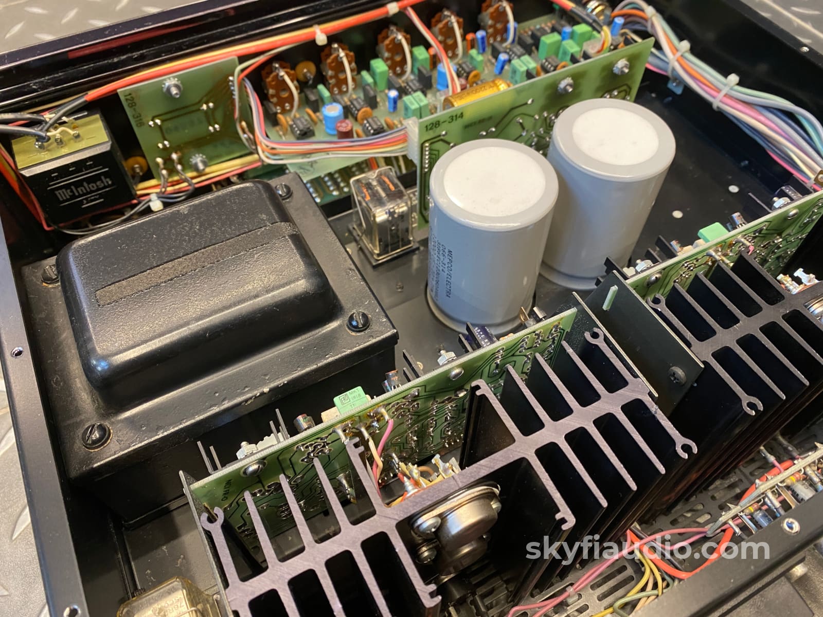 Mcintosh Ma6200 Vintage Integrated Amplifier