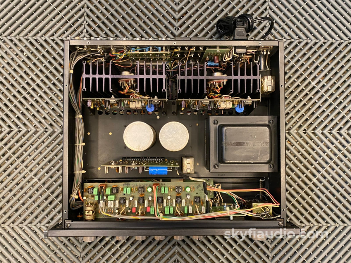 Mcintosh Ma6200 Vintage Integrated Amplifier