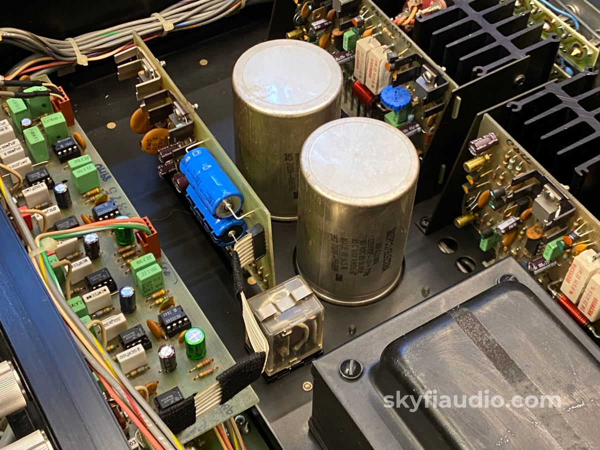 Mcintosh Ma6200 Vintage Integrated Amplifier