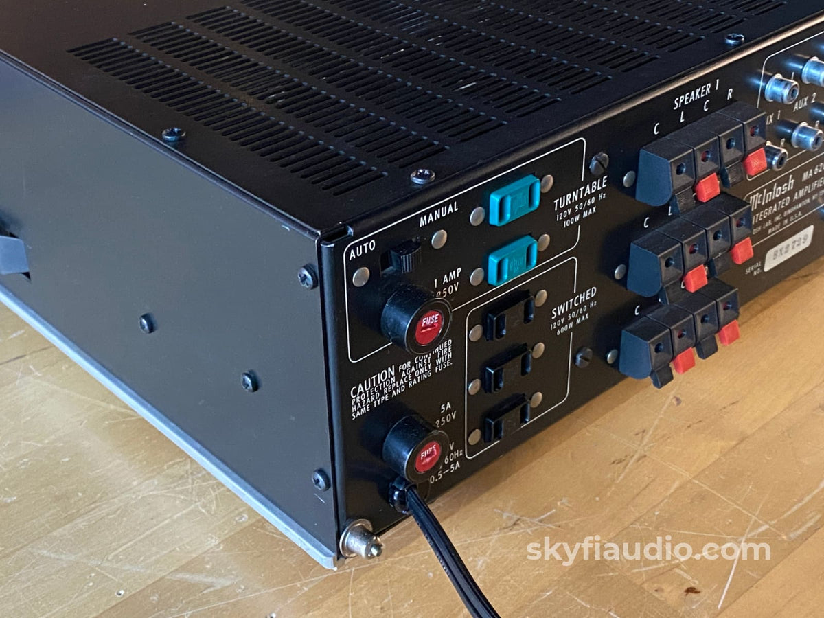 Mcintosh Ma6200 Vintage Integrated Amplifier