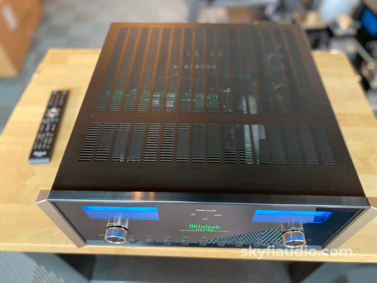 Mcintosh Ma6300 Integrated Amplifier - All Analog W/Phono Input