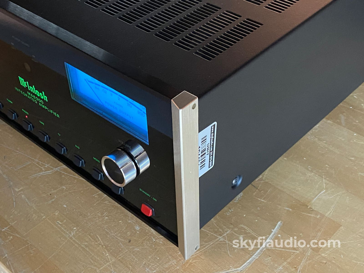 Mcintosh Ma6300 Integrated Amplifier - All Analog With Phono Input