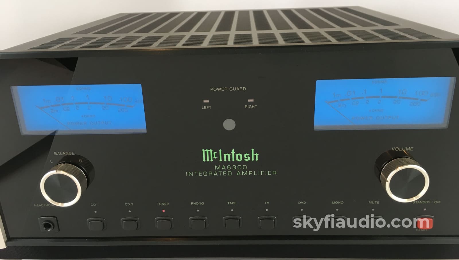 McIntosh MA6300 Integrated Amplifier - All Analog with Phono Input
