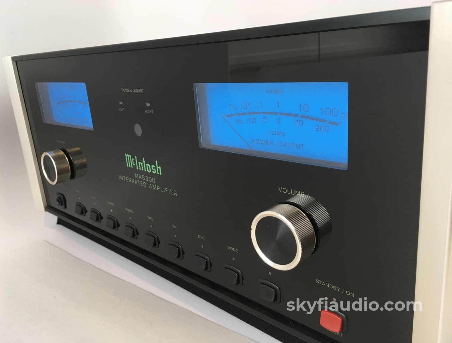 Mcintosh Ma6300 Integrated Amplifier - All Analog With Phono Input