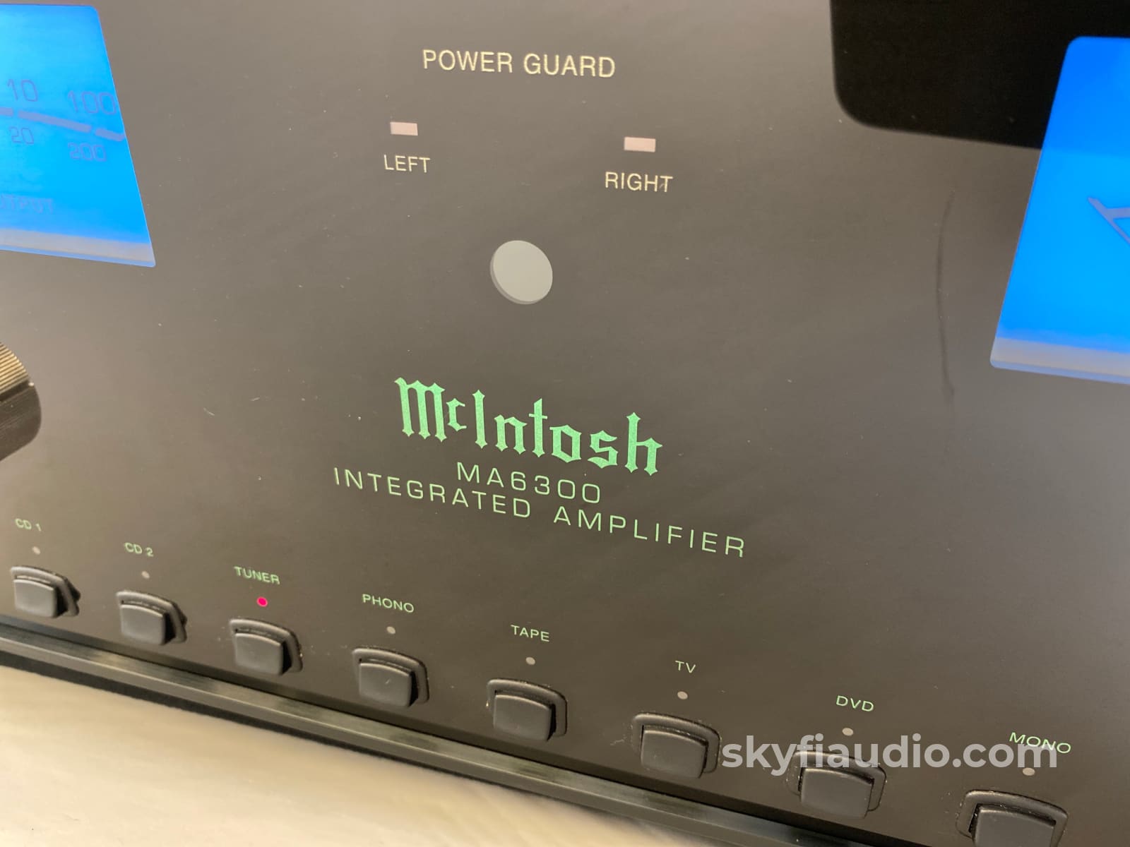 Mcintosh Ma6300 Integrated Amplifier - All Analog With Phono Input Like New And Complete