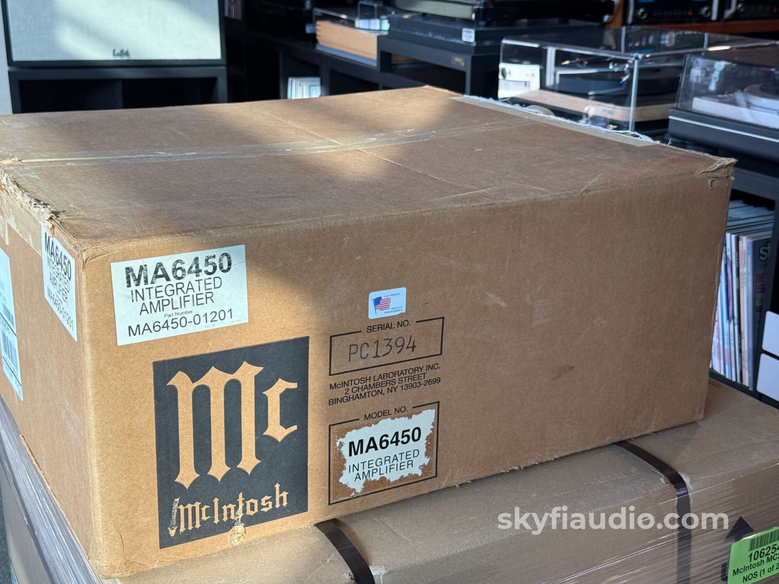 McIntosh MA6450 Integrated Amplifier - New Old Stock Integrated Amplifier