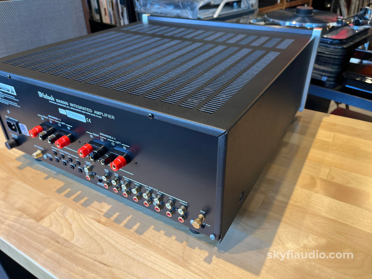 McIntosh MA6500 Integrated Amplifier - Serviced and Complete - Integrated Amplifier