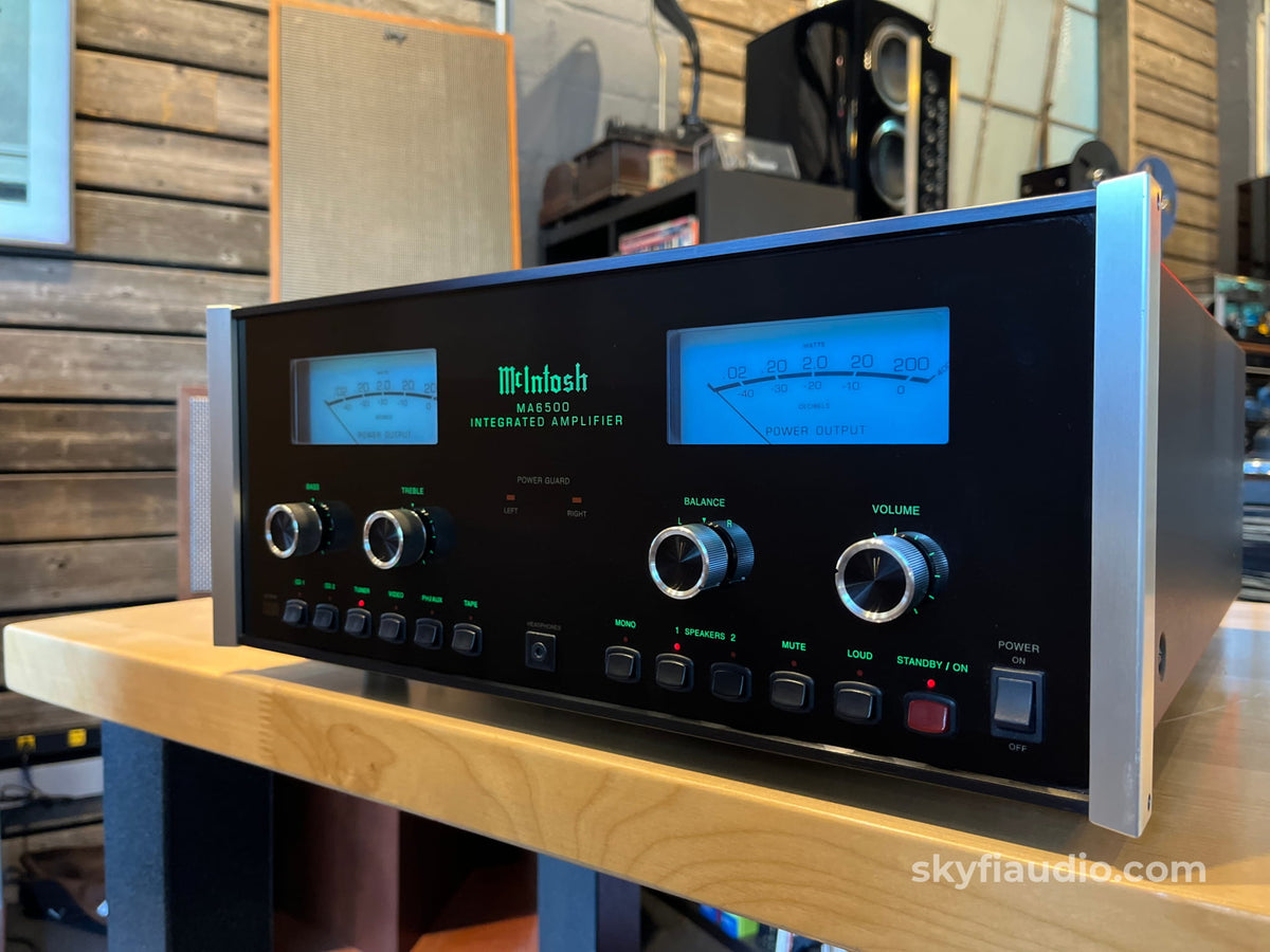 McIntosh MA6500 Integrated Amplifier - Serviced and Complete - Integrated Amplifier