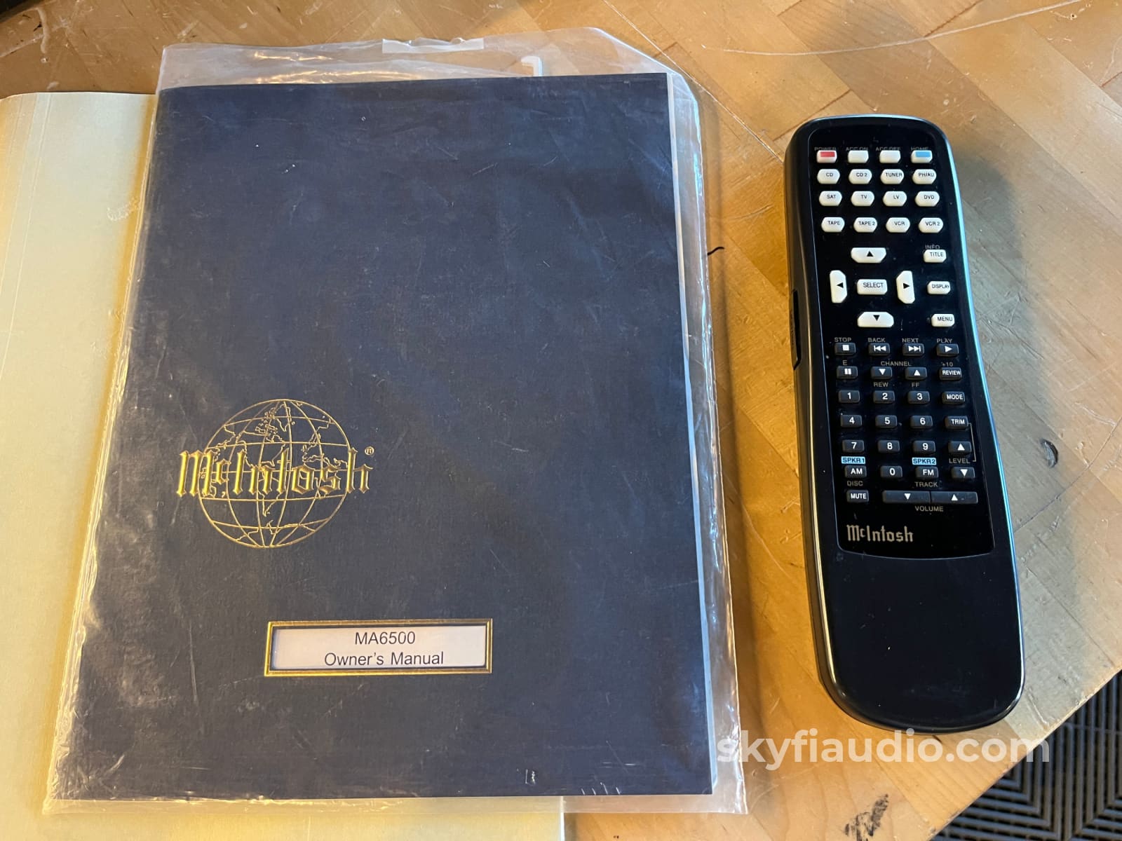 McIntosh MA6500 Integrated Amplifier All Analog Integrated Amplifier