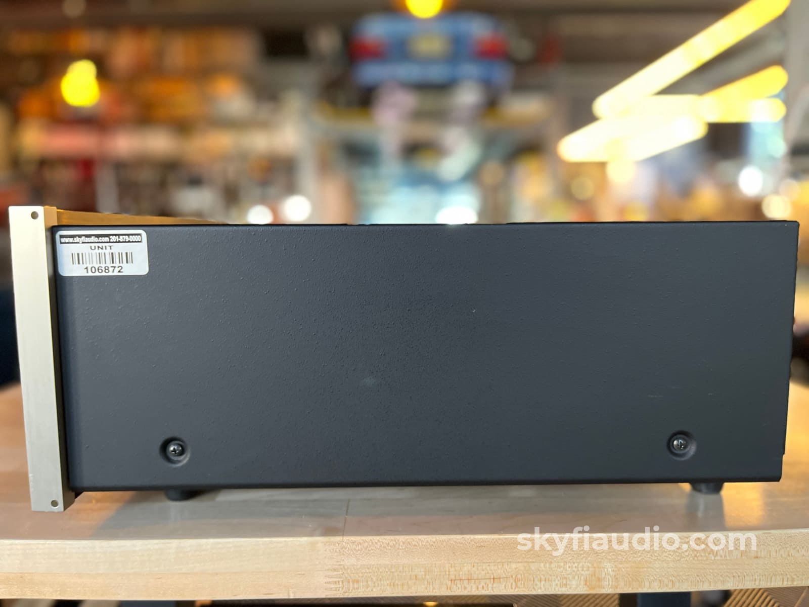 McIntosh MA6500 All-Analog Integrated Amplifier with Upgraded LED VU M
