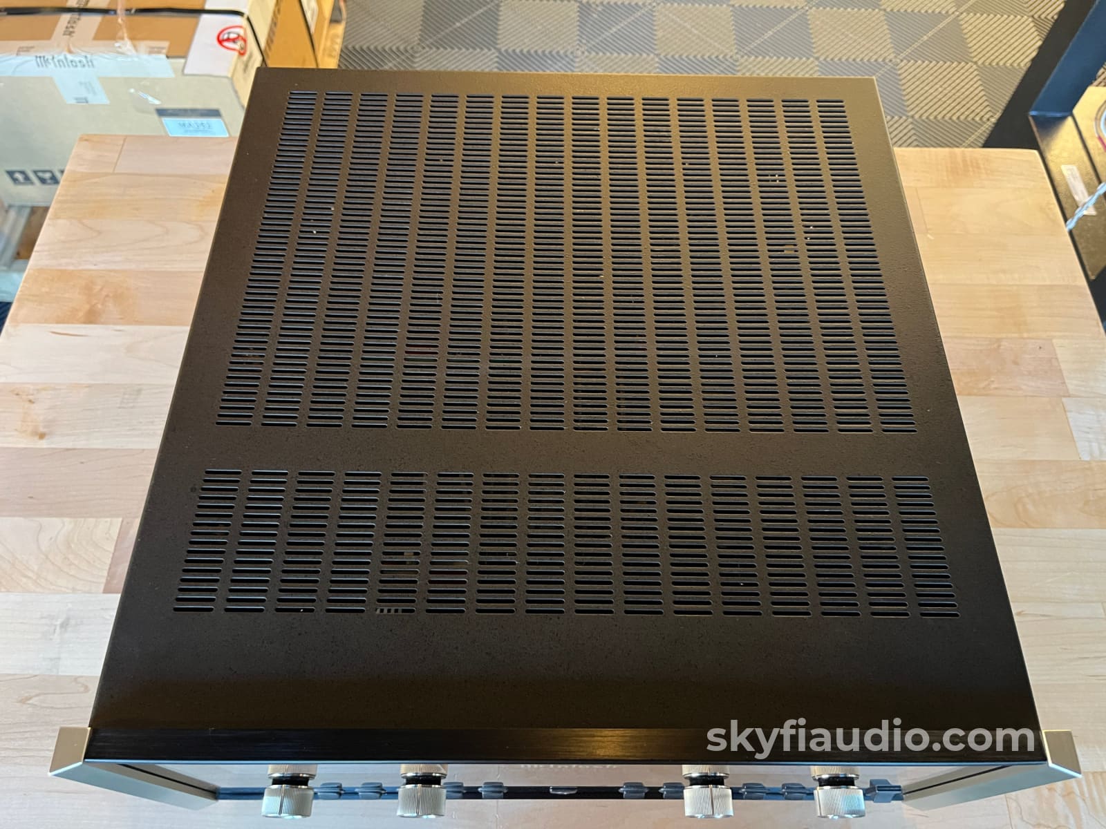 McIntosh MA6500 Integrated Amplifier All Analog Integrated Amplifier