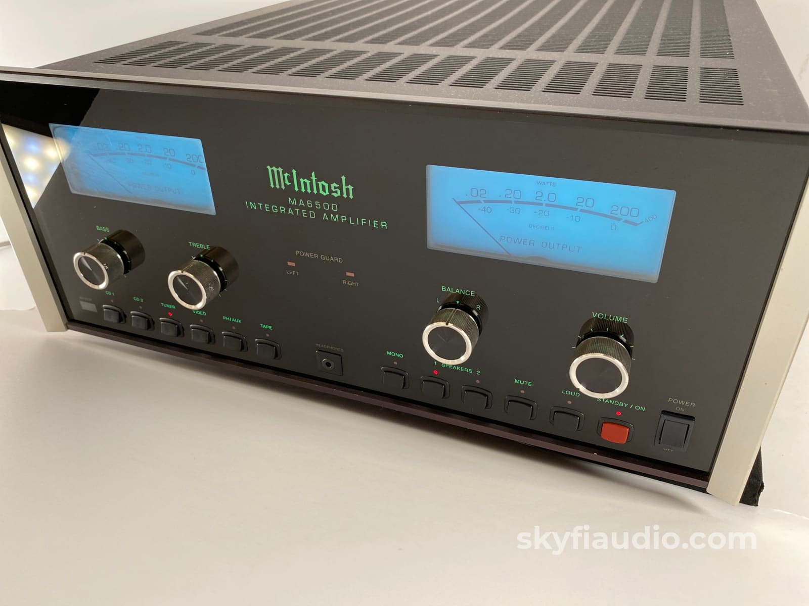 Mcintosh Ma6500 Integrated Amplifier - All Analog!
