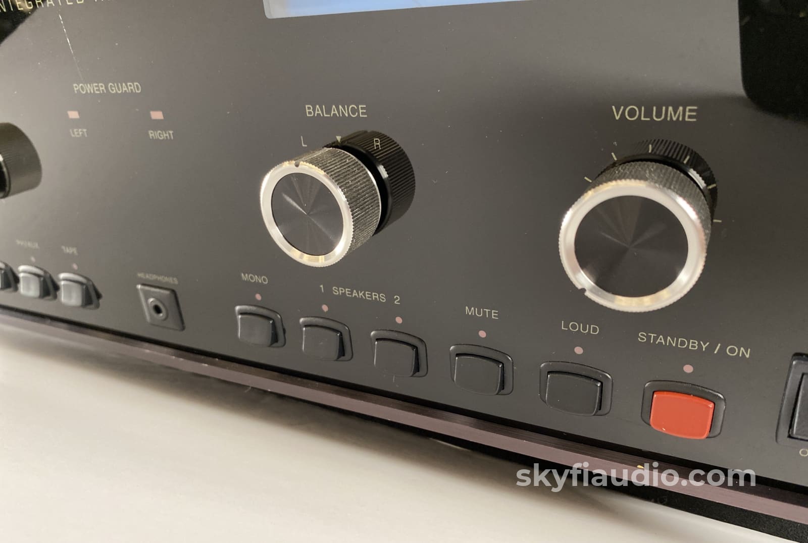 McIntosh MA6500 Integrated Amplifier - All Analog!