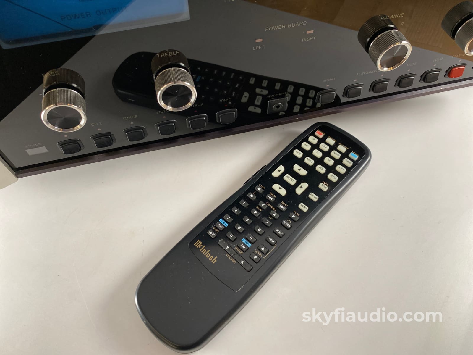 Mcintosh Ma6500 Integrated Amplifier - All Analog!