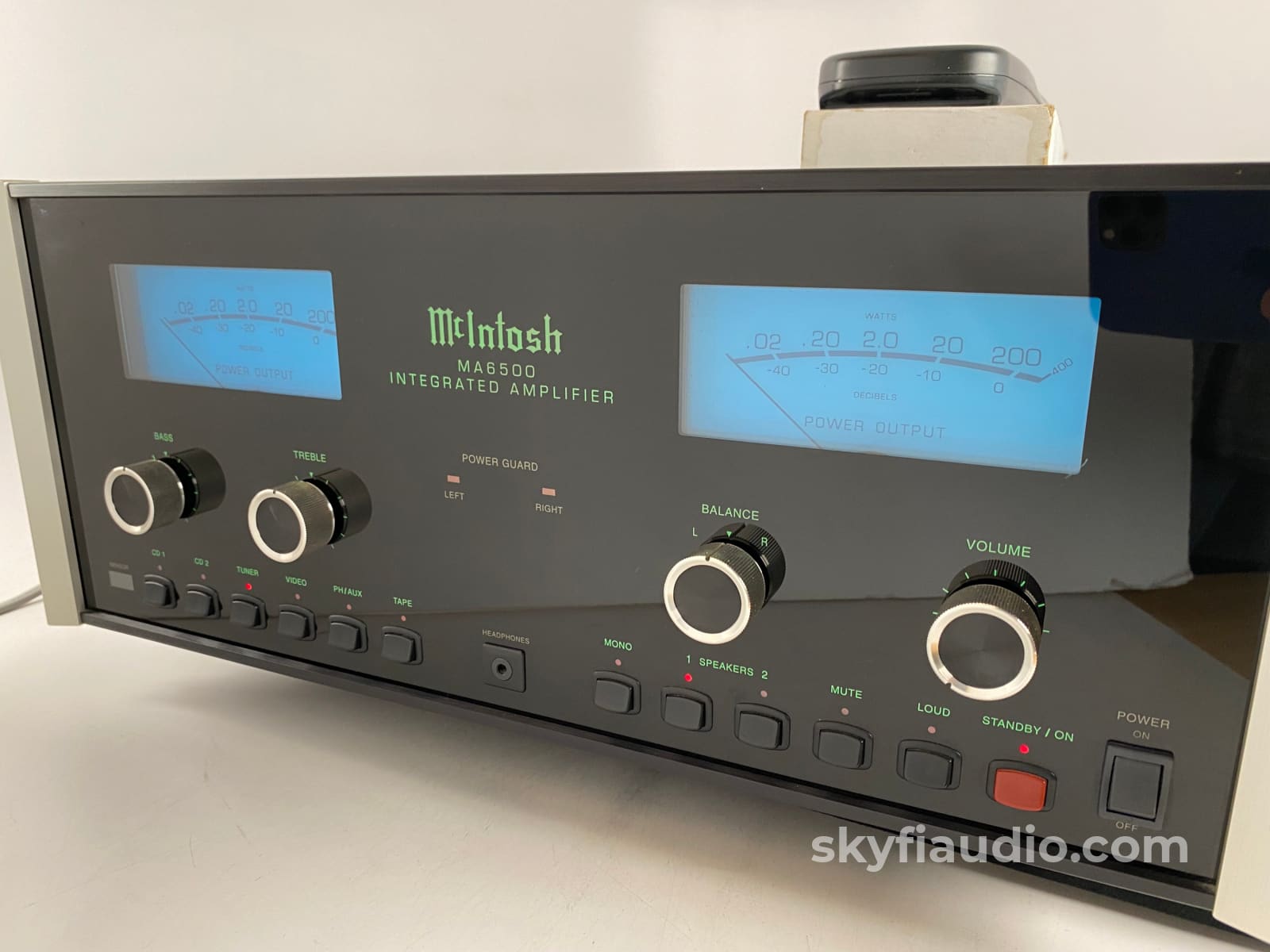 Mcintosh Ma6500 Integrated Amplifier - All Analog!