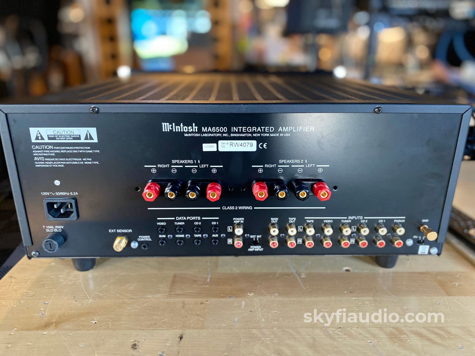 Mcintosh Ma6500 Integrated Amplifier - All Analog