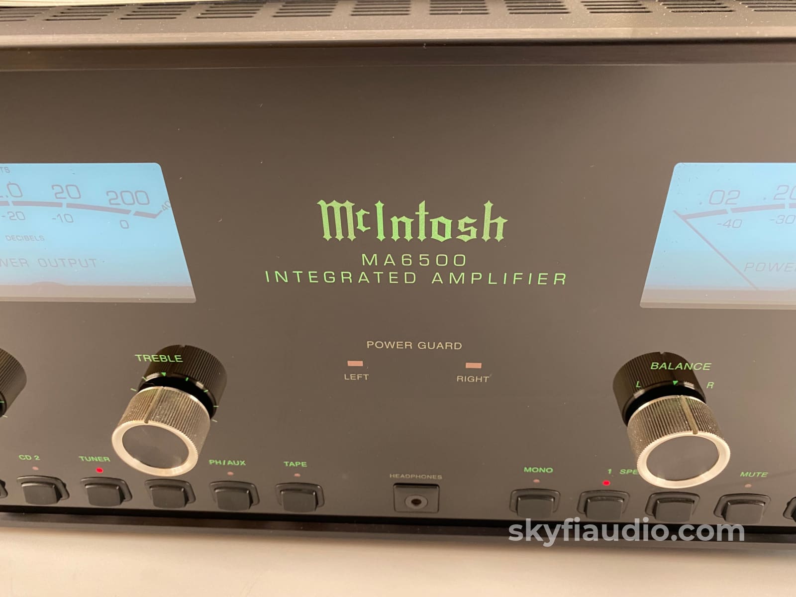Mcintosh Ma6500 Integrated Amplifier - All Analog!
