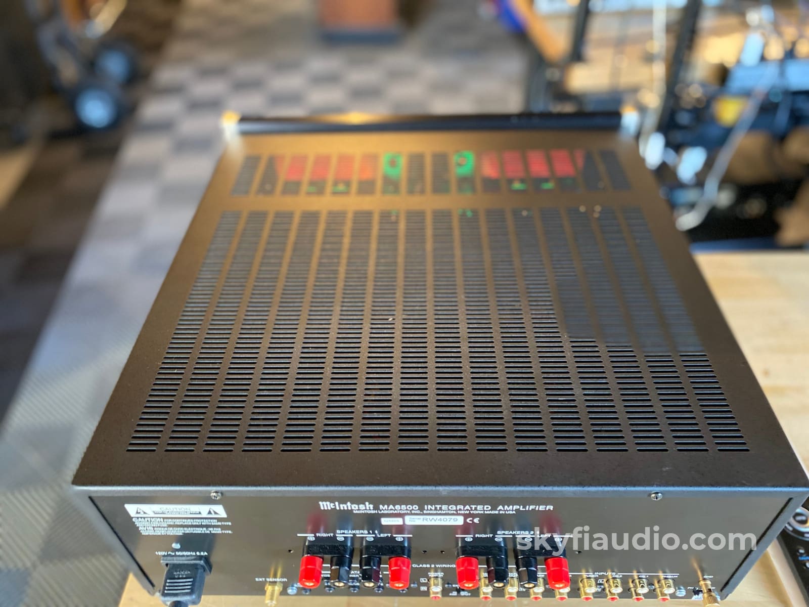 McIntosh MA6500 Integrated Amplifier - All Analog