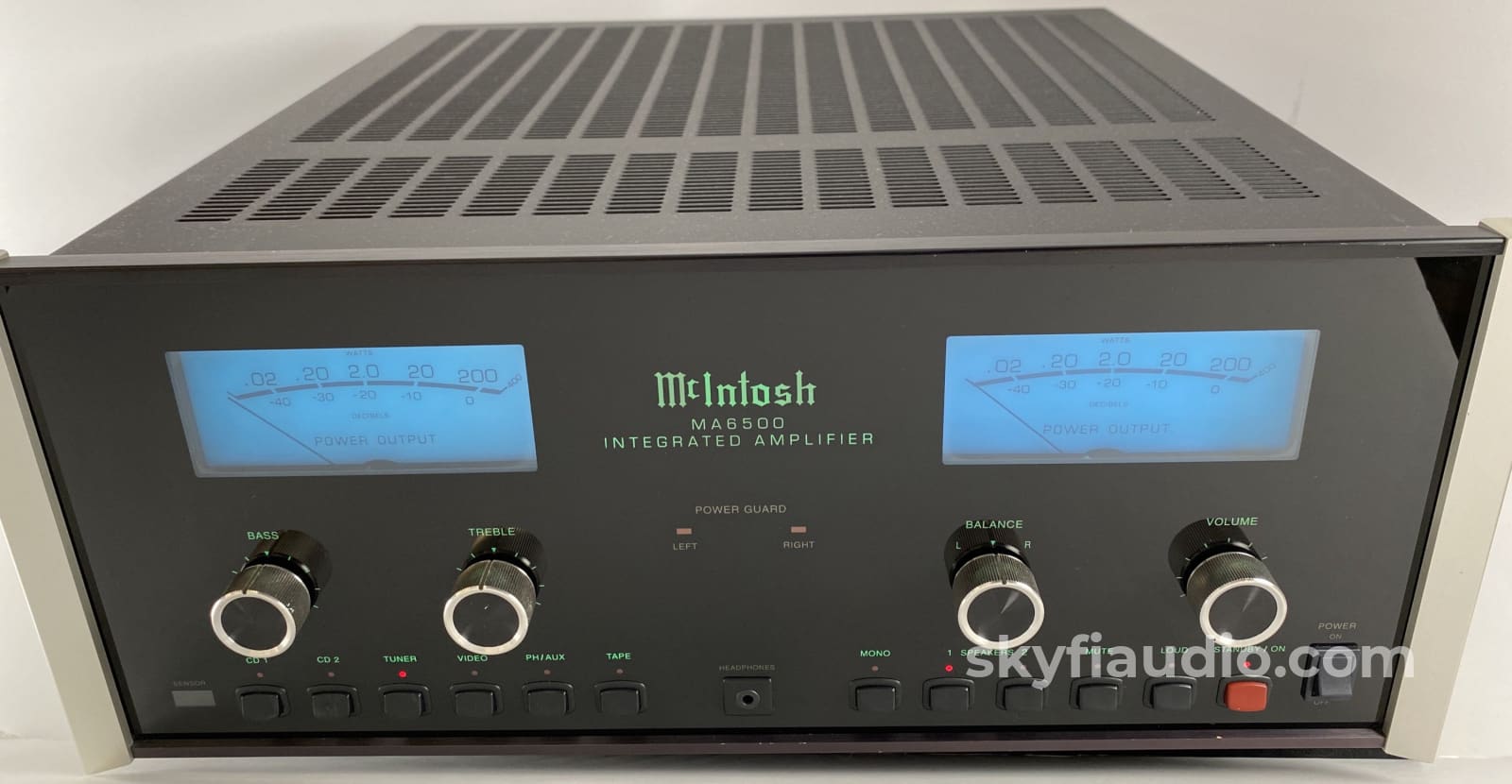 McIntosh MA6500 Integrated Amplifier - All Analog!