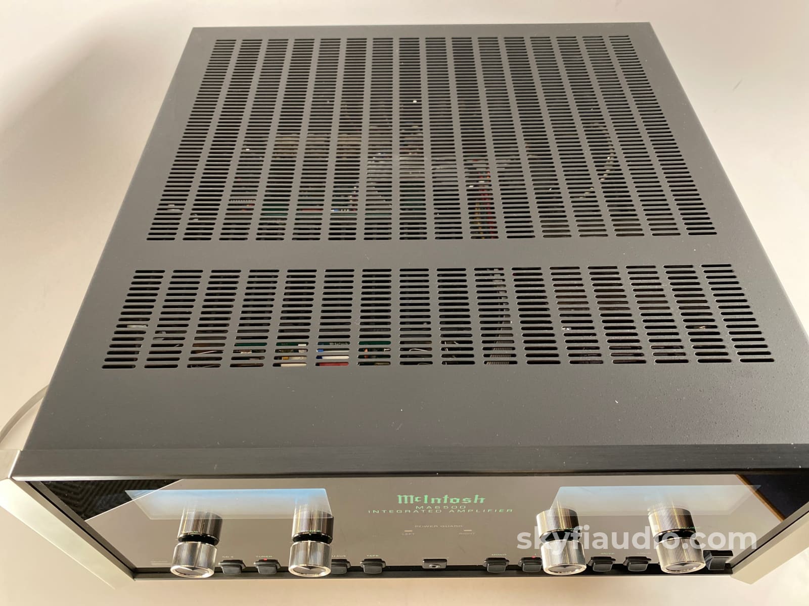 Mcintosh Ma6500 Integrated Amplifier - Excellent Condition And Refreshed