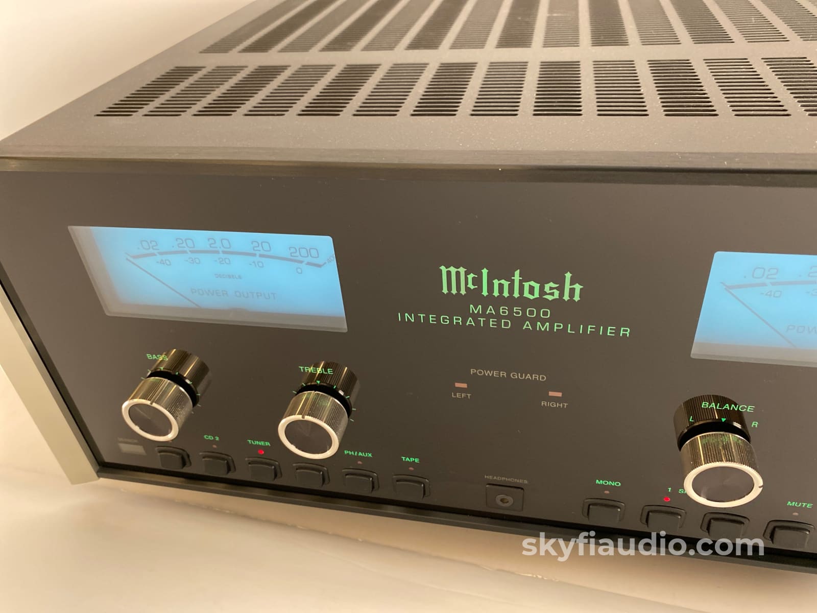 Mcintosh Ma6500 Integrated Amplifier - Excellent Condition And Refreshed