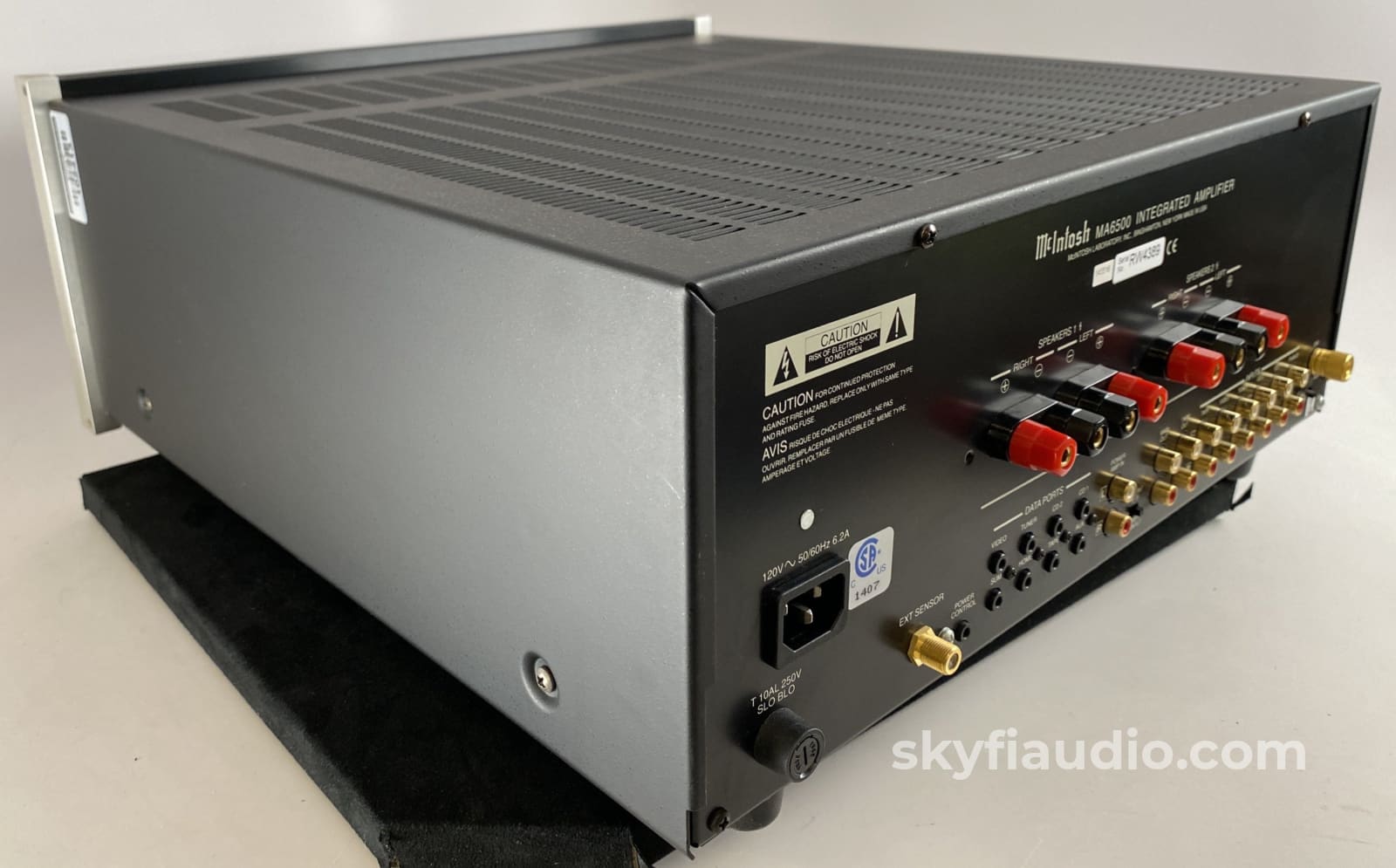 McIntosh MA6500 Integrated Amplifier - Excellent Condition and Refresh