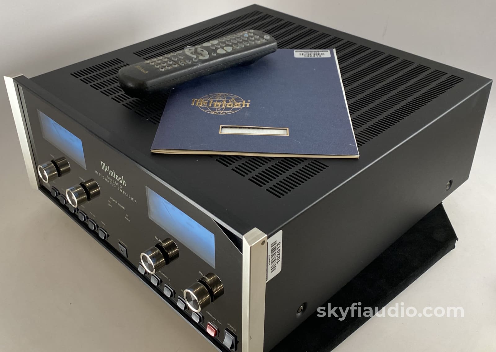 McIntosh MA6500 Integrated Amplifier - Excellent Condition and Refresh