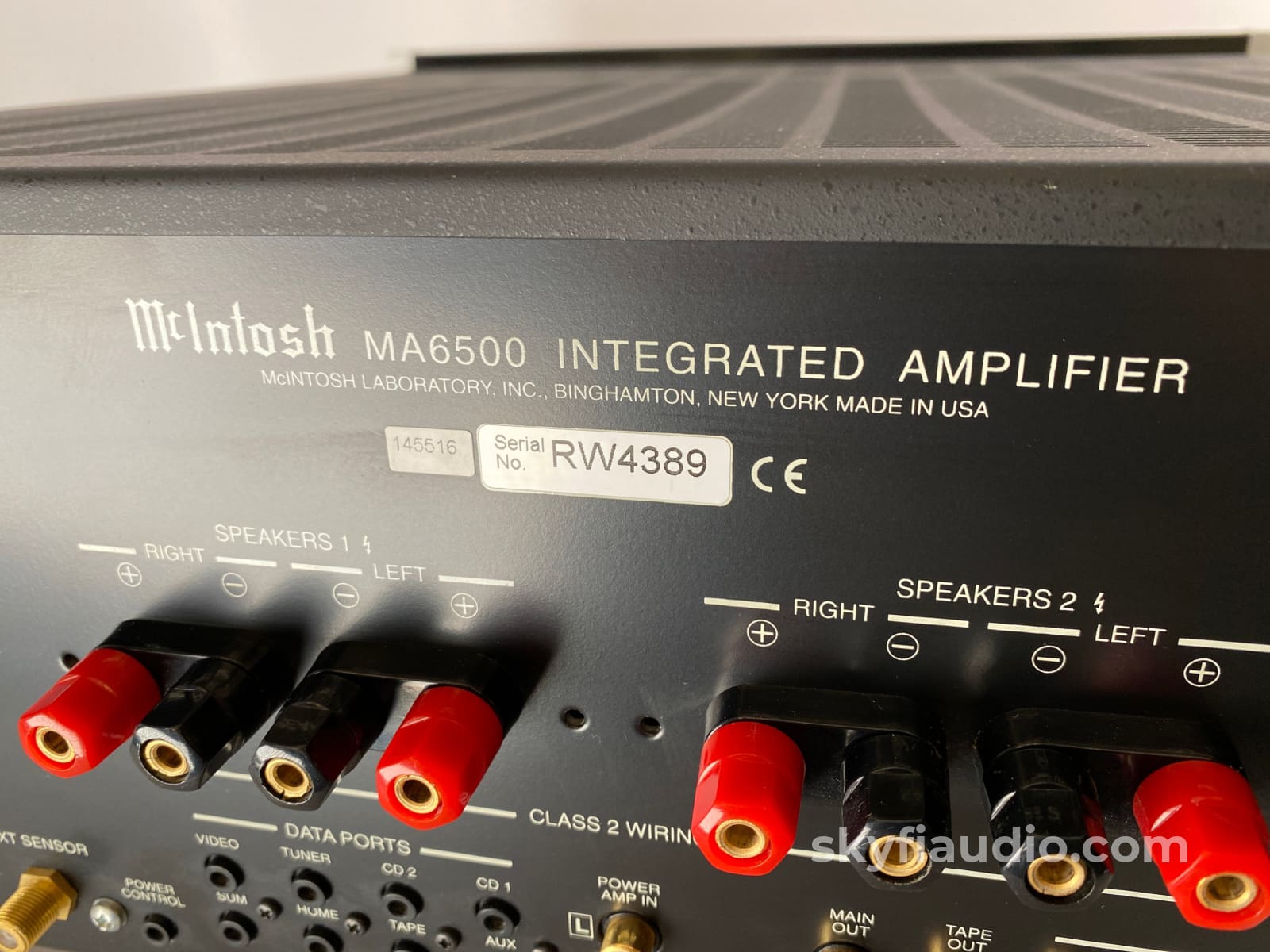 McIntosh MA6500 Integrated Amplifier - Excellent Condition and Refresh