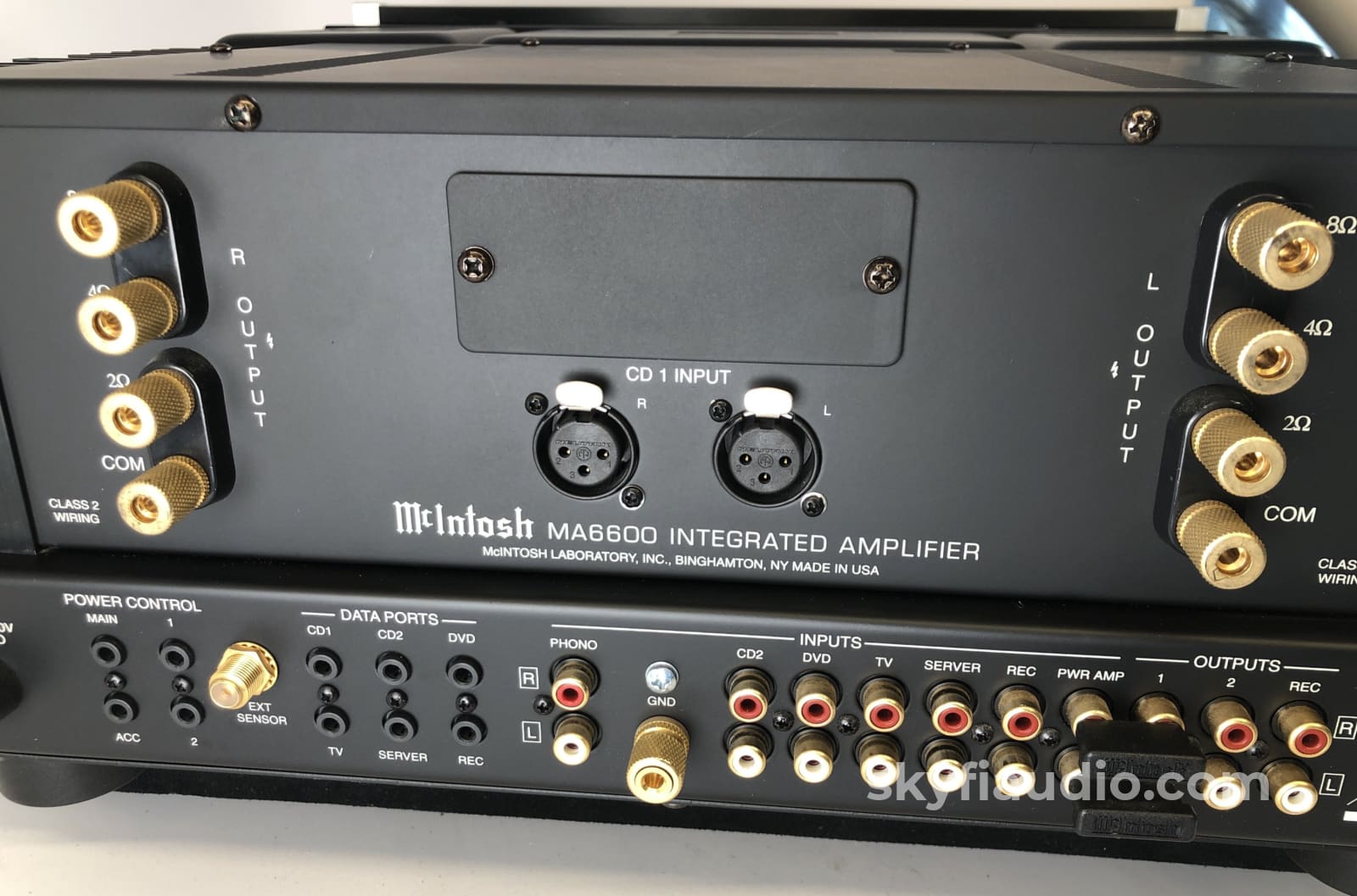 Mcintosh Ma6600 Integrated Amplifier 200W! Upgradable + Complete Set