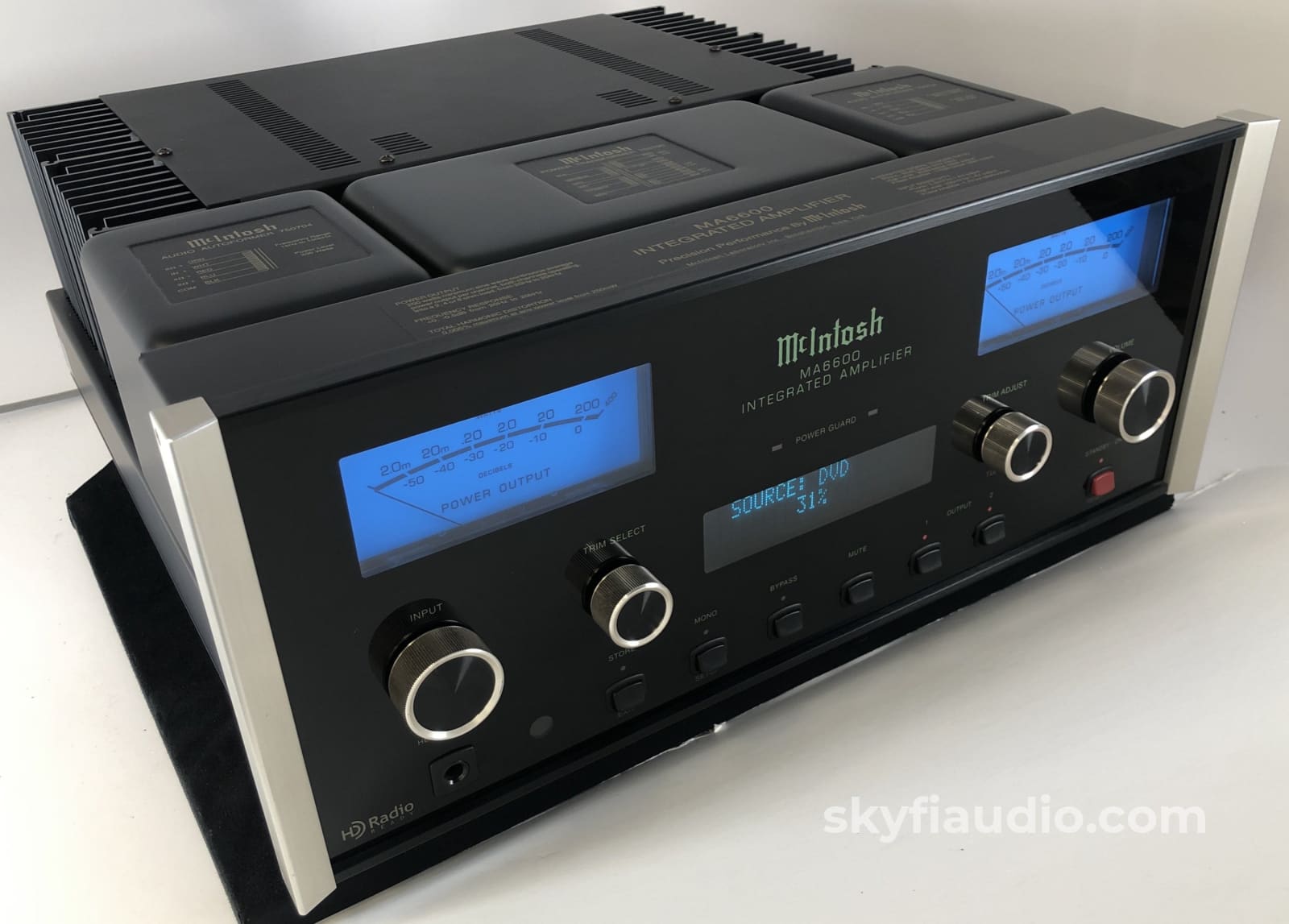Mcintosh Ma6600 Integrated Amplifier 200W! Upgradable + Complete Set