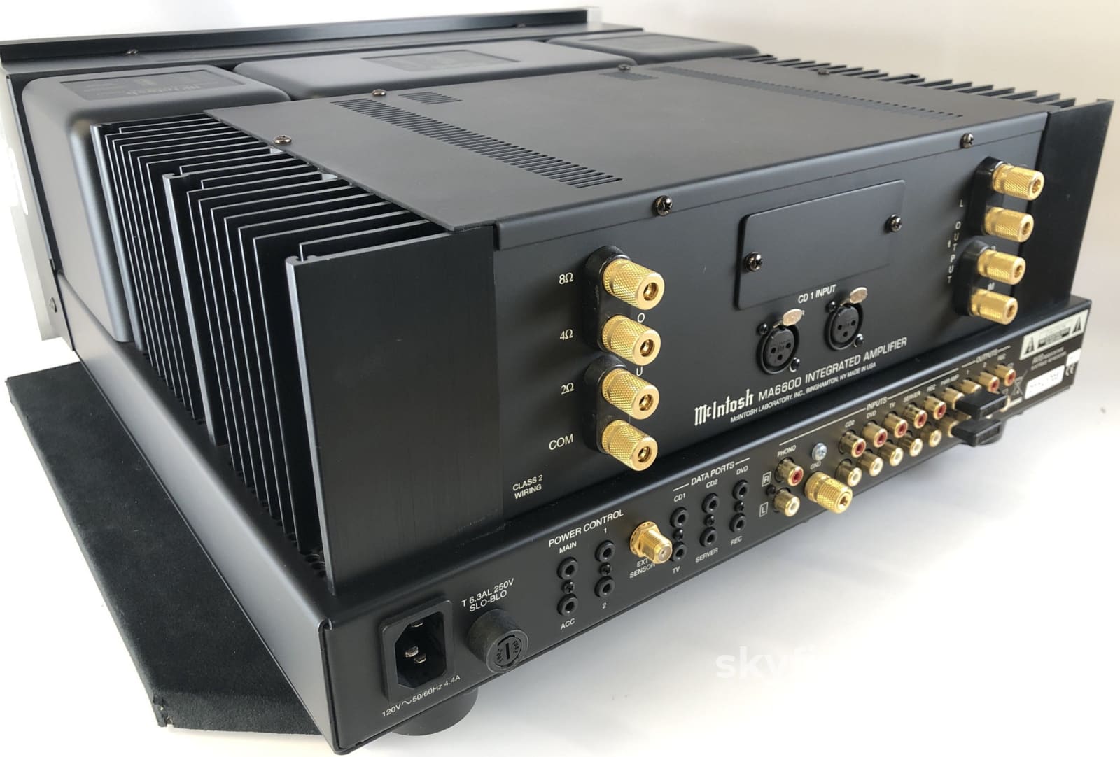 Mcintosh Ma6600 Integrated Amplifier 200W! Upgradable + Complete Set