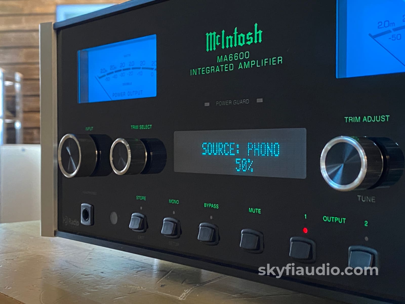 Mcintosh Ma6600 Receiver With Tm2 Hd Am/Fm Tuner Module Integrated Amplifier