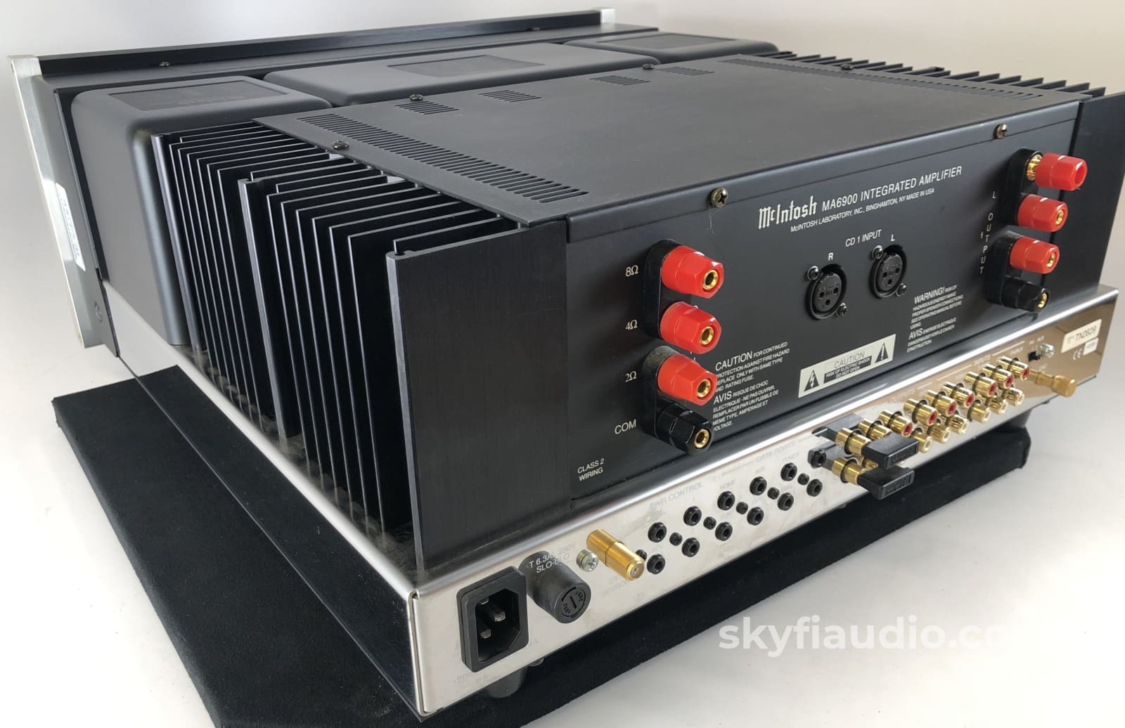 Mcintosh Ma6900 Integrated Amplifier - All Analog! Built In Phono