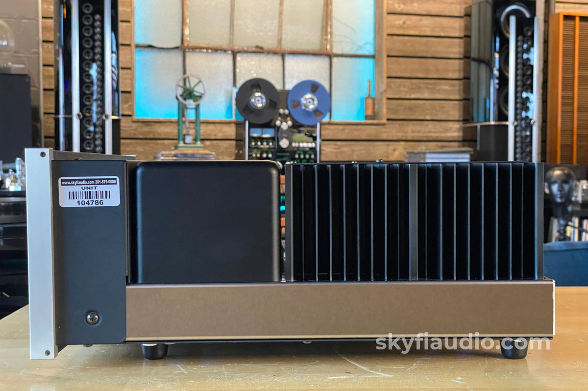 Mcintosh Ma6900 Integrated Amplifier - All Analogue With Built In Phono And Eq