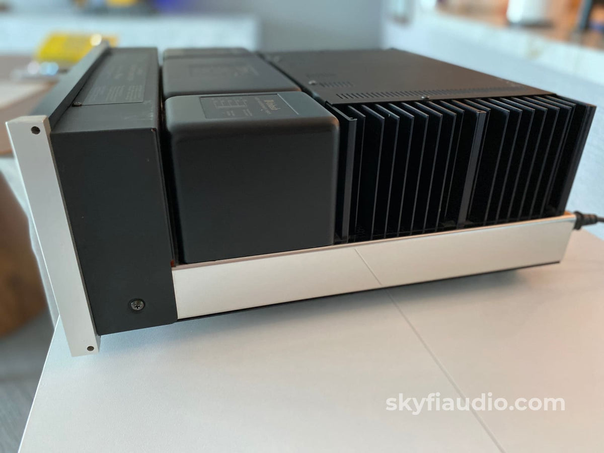 Mcintosh Ma6900 Integrated Amplifier - All Analog With Built-In Phono And Eq Serviced Integrated