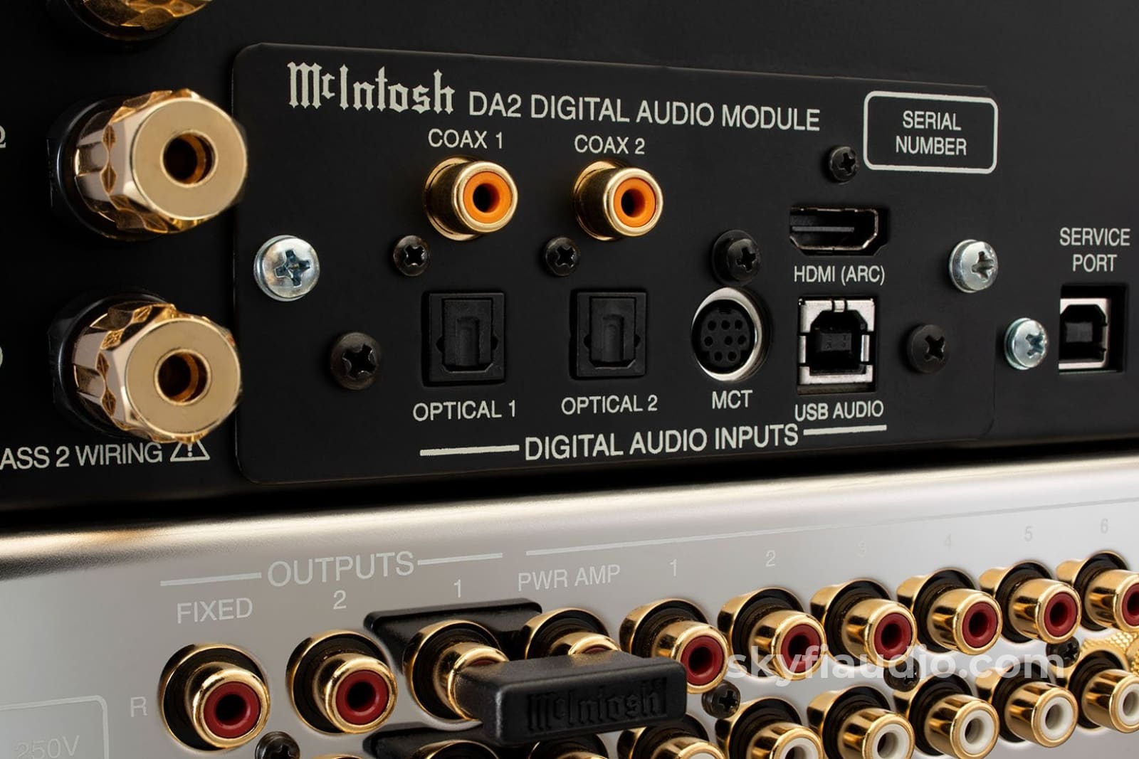 Mcintosh Ma8950 Integrated Amplifier And Dac